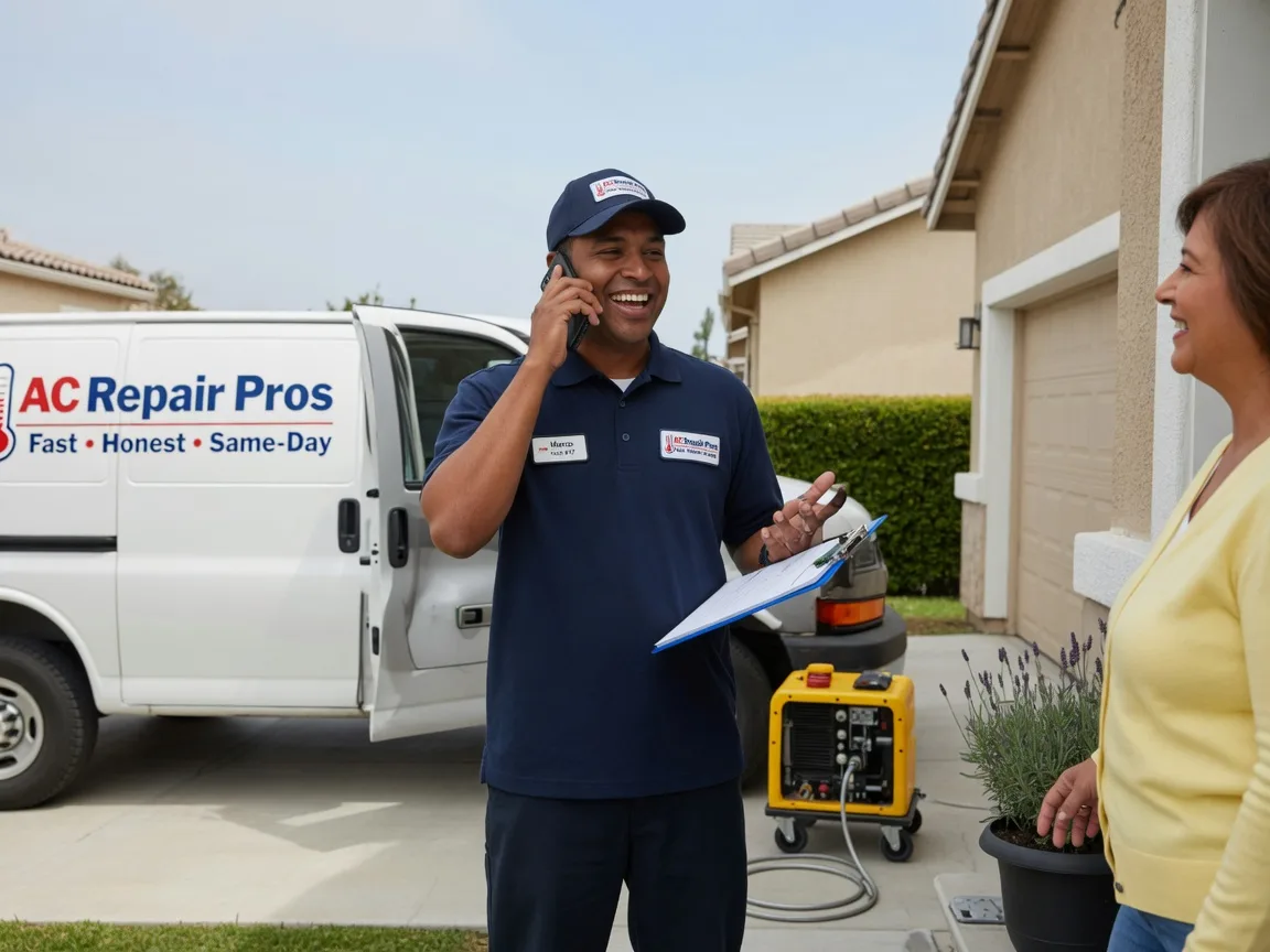AC Repair Woodford, WI FAQs