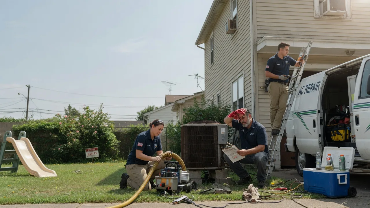 AC Repair in Woodford, WI near me